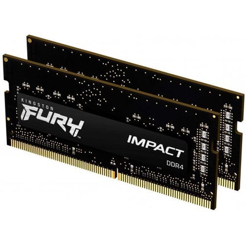 Kingston FURY 16 GB (2x8GB) SO-DIMM DDR4 2666 MHz Impact (KF426S15IBK2/16)