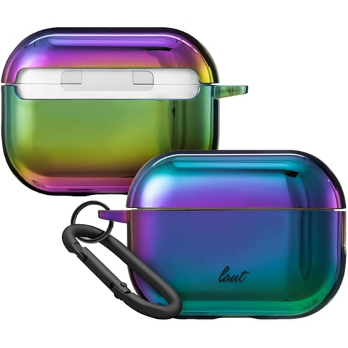 Чохол для навушників LAUT HOLO Midnight (L_APP2_HO_BK) for AirPods Pro 1/2