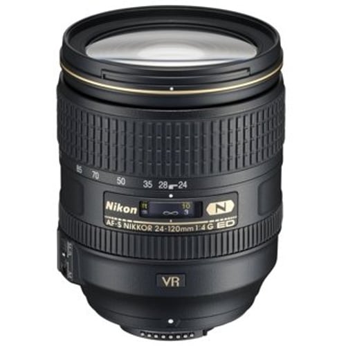 Об'єктив для фотоапарата Nikon 24-120mm f/4G ED VR AF-S Nikkor OEM