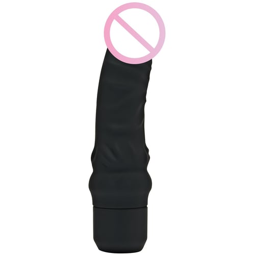 Вібратор Mini Classic G-spot Vibrator, 14x4 см, чорний