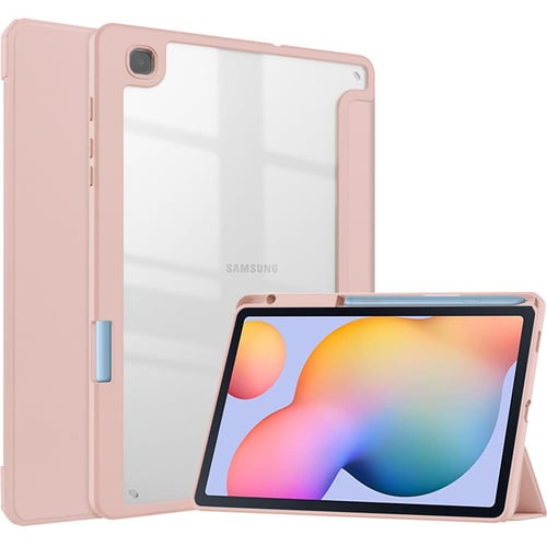 Аксессуар для планшетных ПК BeCover Case Book Soft Edge with Pencil mount Rose Gold for Samsung Galaxy Tab S6 Lite 2024 P620/P625/P627 (710840)