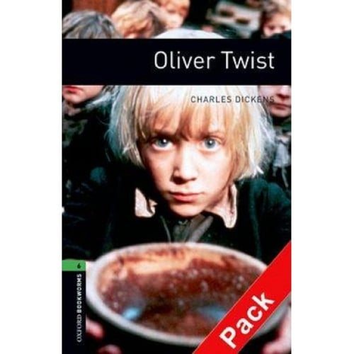 Bookworms 6: Charles Dickens: Oliver Twist with Audio CD