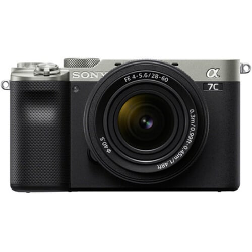 Sony Alpha A7CR kit (28-60mm) Silver