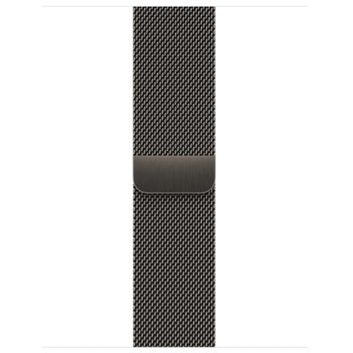 Аксессуар для Watch Apple Milanese Loop Band Graphite (ML773) for Apple Watch 42/44/45/49mm