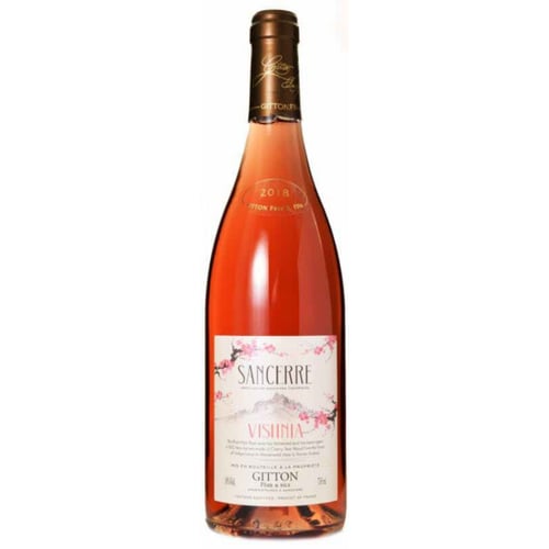 Вино Gitton Sancerre Rose Vishnia 2019 розовое сухое 0.75 (VTS1218230)