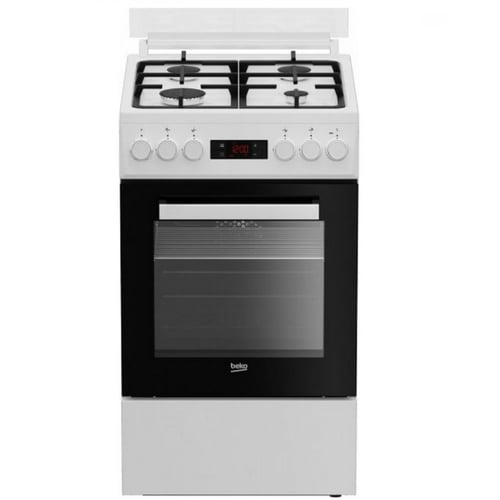 Плита комбінована Beko FSE52332DWDS