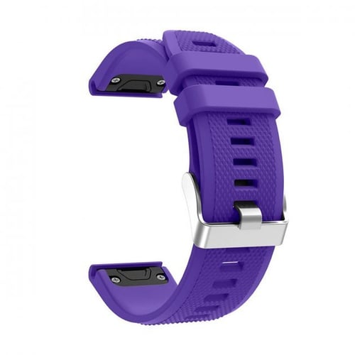 Garmin QuickFit 22 Dots Silicone Band Purple (QF22-DTSB-PURP)