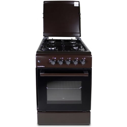 Газовая плита Luxell LF55G-40F BROWN