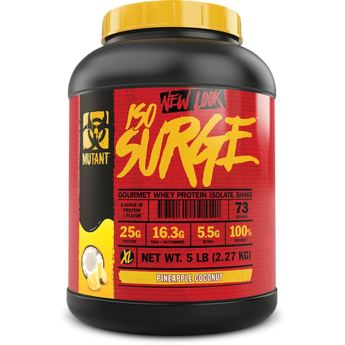 Протеин Mutant Iso Surge 2270 g /73 servings/ Pineapple Coconut