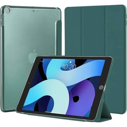 Аксесуар для iPad BeCover Case Book Tri Fold Hard Dark Green для iPad 10.2 2019-2021/iPad Air 2019/Pro 10.5 (709656)