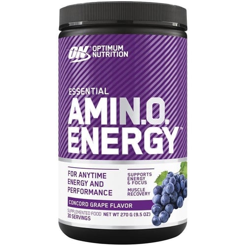 Аминокислота для спорта Optimum Nutrition Essential Amino Energy 270 g /30 servings/ Concord Grape