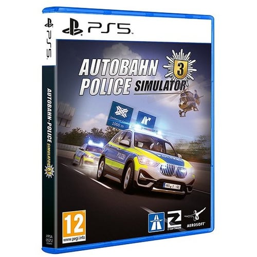 Autobahn Police Simulator 3 (PS5)