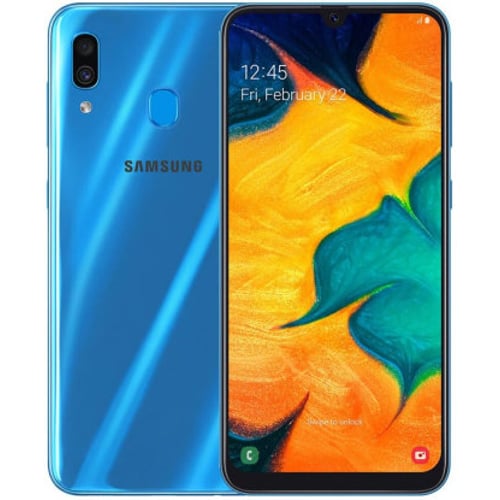 Samsung Galaxy A30 4/64Gb Dual Blue A305F