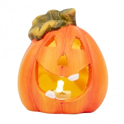 Статуетка Yes! Fun Хелловін "Pumpkin" 8 см LED (974187)