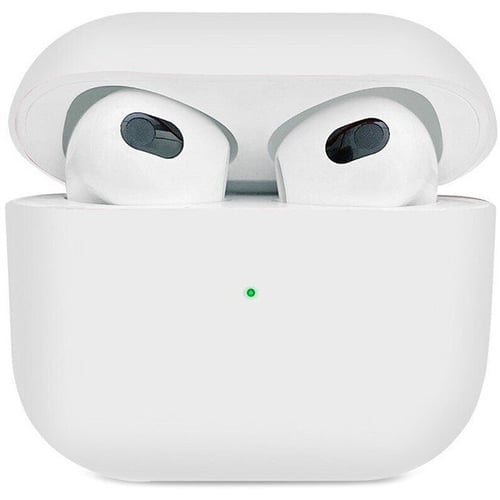 Чехол для наушников ArmorStandart Ultrathin Silicon White (ARM60296) for Apple AirPods 3