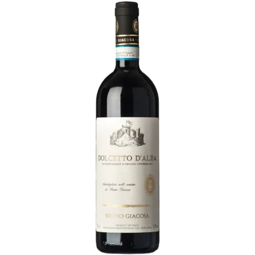 Вино Bruno Giacosa Dolcetto d'Alba 2022 червоне сухе 0.75 л (BWQ2316)