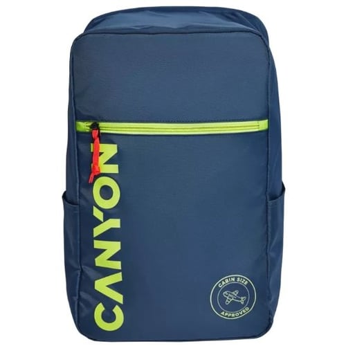 Сумка для ноутбука Canyon 15.6" Cabin Size Backpack Dark Aquamarine (CNS-CSZ02DGN01)