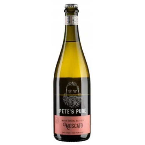 Ігристе вино Pete`s Pure Moscato Біле солодке 6% 0.75 (BW49430)