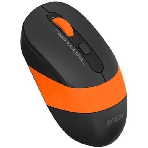 Мышь A4Tech Fstyler FG10 Black/Orange