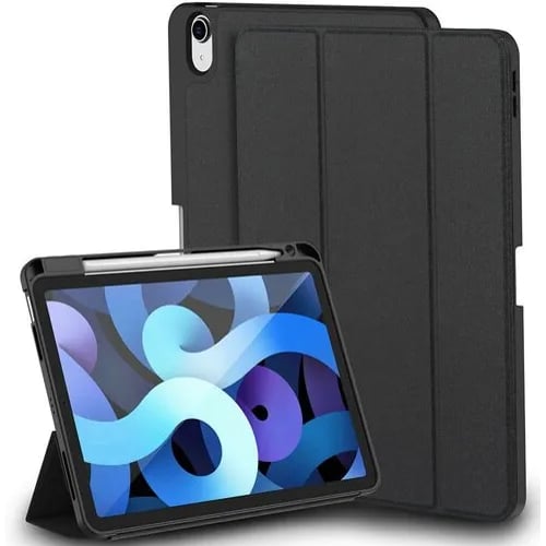 Аксессуар для iPad WIWU Protective Case with Pencil holder Black for iPad 10.2" 2019-2021/iPad Air 2019/Pro 10.5"