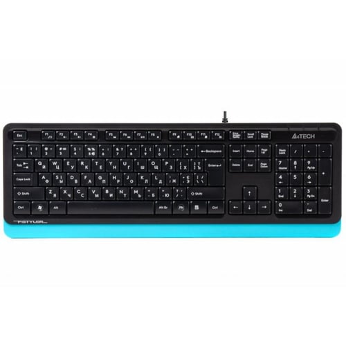 Клавиатура A4Tech Fstyler FK10 Black/Blue