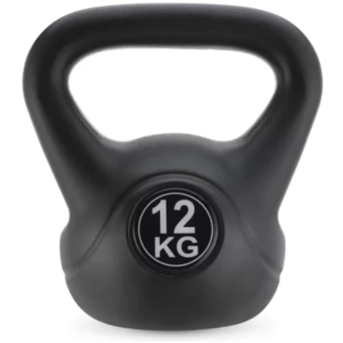 Гиря Gymtek 12 кг чорний