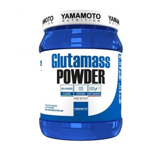 Аминокислота для спорта Yamamoto Nutrition Glutamass Powder 600 g /120 servings/ Unflavored