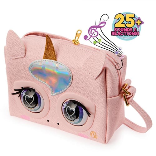 Інтерактивна сумочка Spin Master Purse Pets Гламікорн (SM26700 / 5402)