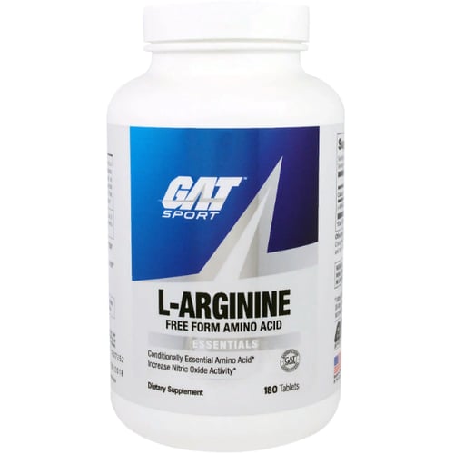 Амінокислота для спорту GAT L-Arginine 180 tablets