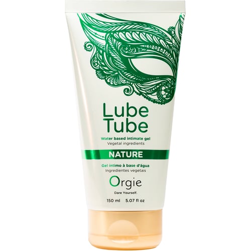 Натуральная смазка Orgie Lube Tube Nature на водной основе, 150 мл