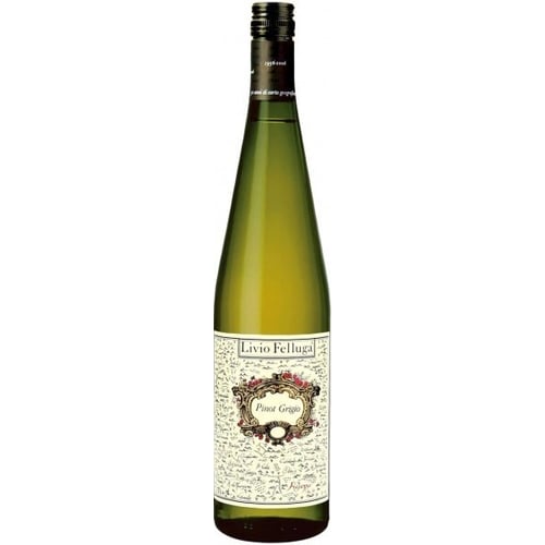 Вино Livio Felluga Pinot Grigio COF 2019 біле сухе 0.75л (VTS2509191)