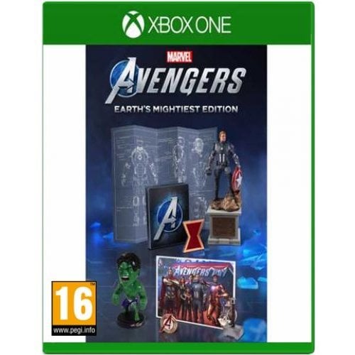 Marvel's Avengers Earth's Mightiest Edition (Xbox One)