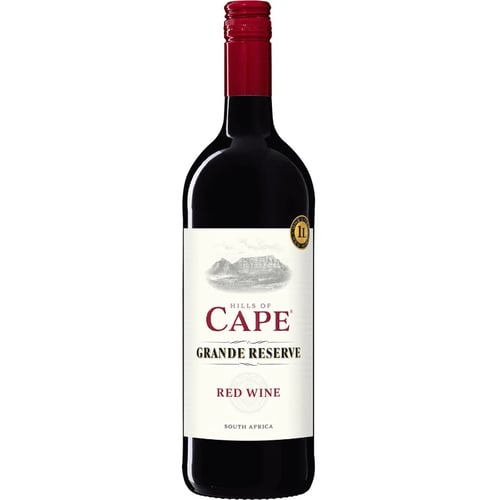 Вино Mare Magnum Hills of Cape Grande Reserve красное сухое 14.5 % 1 л (WNF7340048606660)