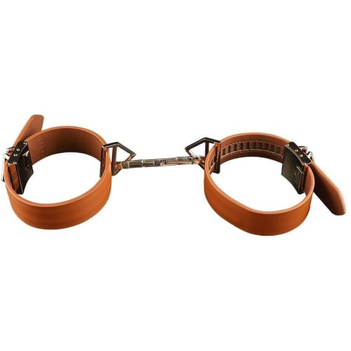 Наручники LOCKINK Wristcuffs/Anklecuffs Brown Set: Производитель LOCKINK