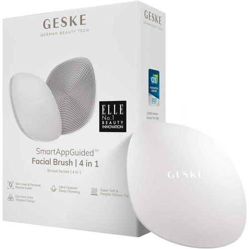 Щетка для лица GESKE Facial Brush 4 в 1 Starlight (GK000018SL01)