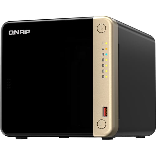 Сетевой накопитель (NAS) Qnap TS-464-8G