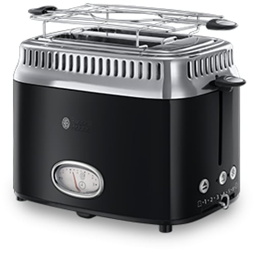 Тостер Russell Hobbs 21681-56 Retro Black