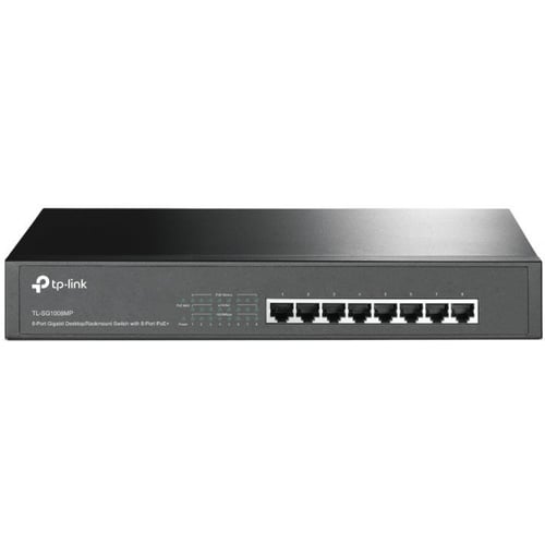 Мережевий комутатор TP-Link TL-SG1008MP