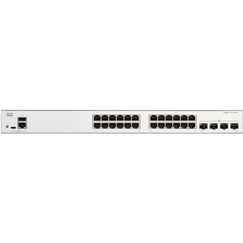 Сетевой коммутатор Cisco C1300-24P-4G