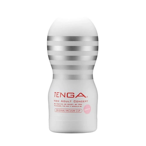 Мастурбатор Tenga Deep Throat (Original Vacuum) Cup (глибока глотка) GENTLE з вакуумної стимуляцією