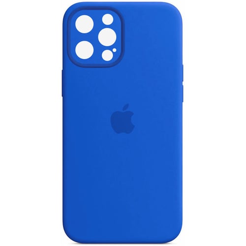 Чехол для iPhone Mobile Case Silicone Case Full Camera Protective Blue/Capri Blue for iPhone 14 Pro