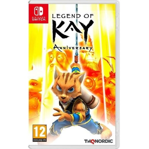 Legend of Kay Anniversary (Nintendo Switch)