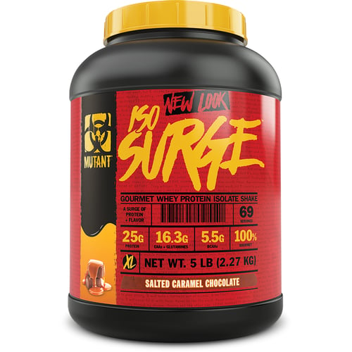 Протеин Mutant Iso Surge 2270 g /73 servings/ Salted Caramel Chocolate