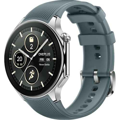 OnePlus Watch 2 46mm Radiant Steel