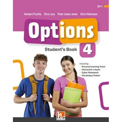 Options 4: Student's Book with eBook and Digital Resources