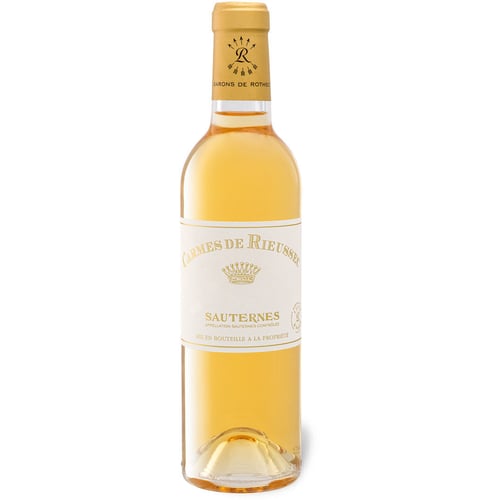 Вино Chateau Rieussec 2018 белое сладкое 0.375 л (BWW2343)