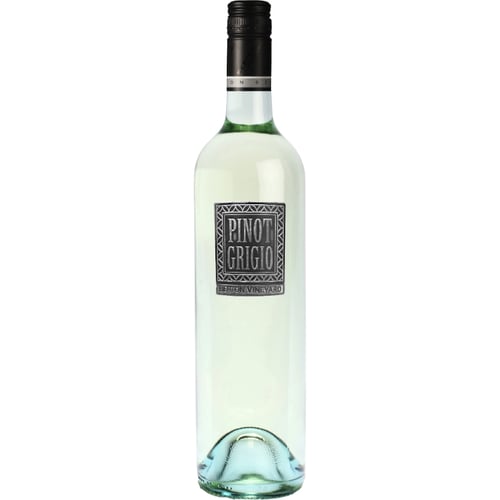 Вино Berton Vineyard Metal Label Pinot Grigio белое сухое 12 % 0.75 л (WHS9335966005631)