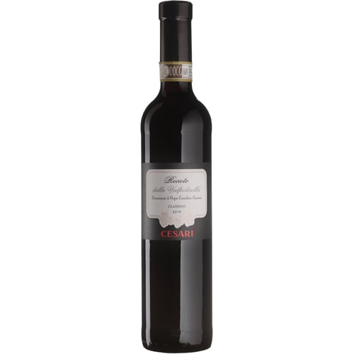 Вино Cesari Recioto della Valpolicella Classico 2019 червоне солодке 0.5 л (BWT4246)