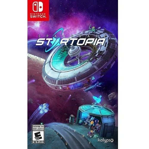 Spacebase Startopia (Nintendo Switch)