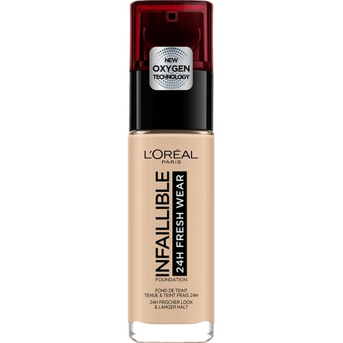 L'Oreal Paris Infallible 24h Foundation Fresh Wear №130 true beige Тональный крем 30 ml